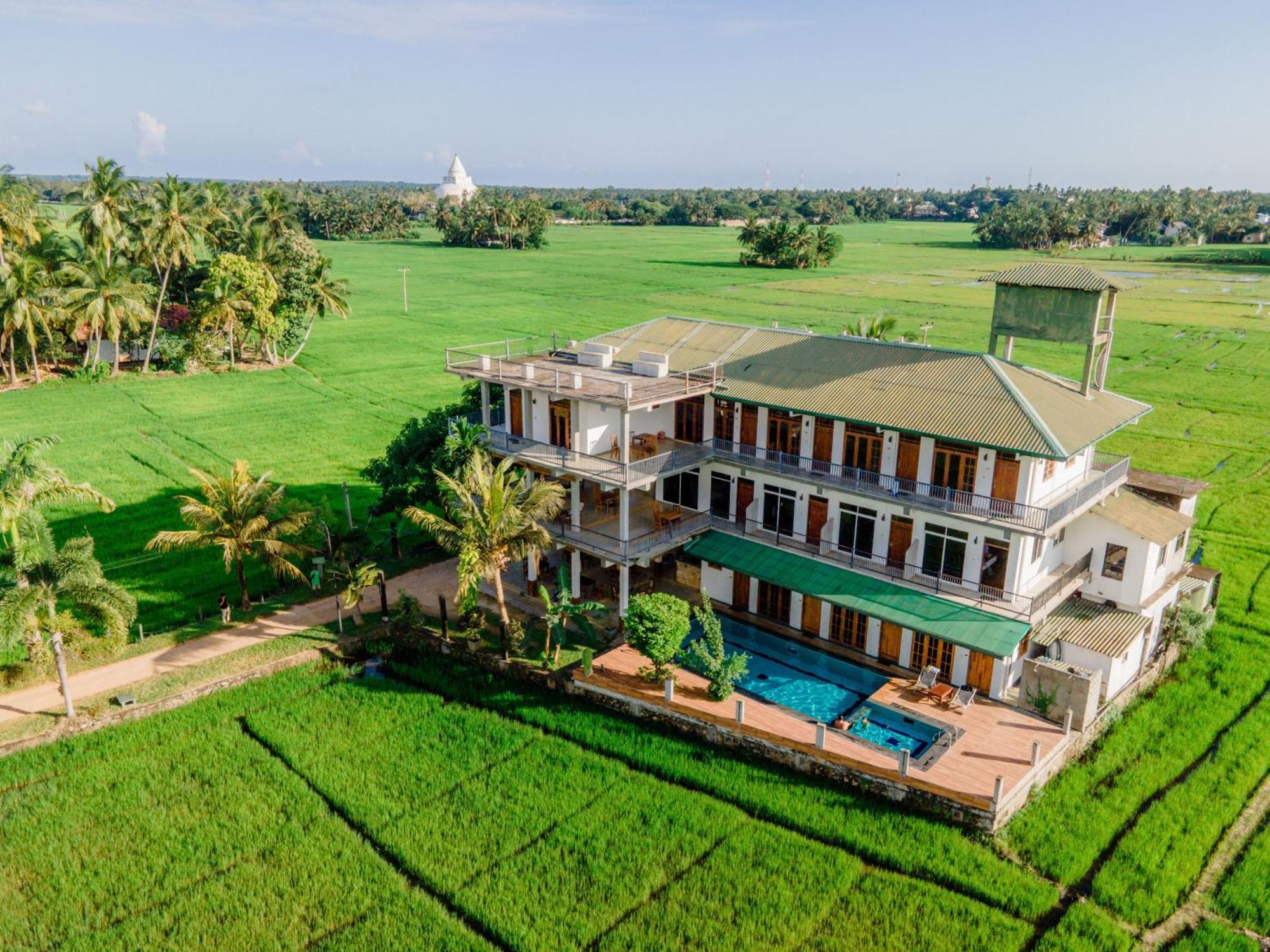 טיסמהרמה Serene Park Hotel By Ark מראה חיצוני תמונה