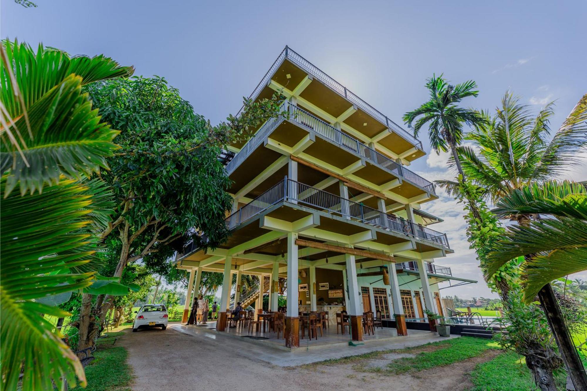 טיסמהרמה Serene Park Hotel By Ark מראה חיצוני תמונה